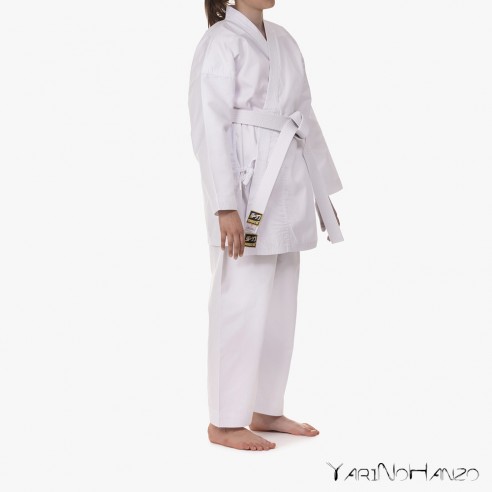 Karate Gi Shuto BASIC | Karate Gi bianco leggero | Uniforme Karate per adulti e bambini